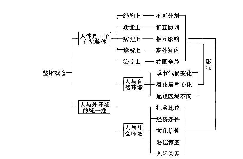 整体观念 简图