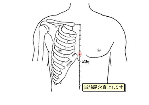 龙颔穴